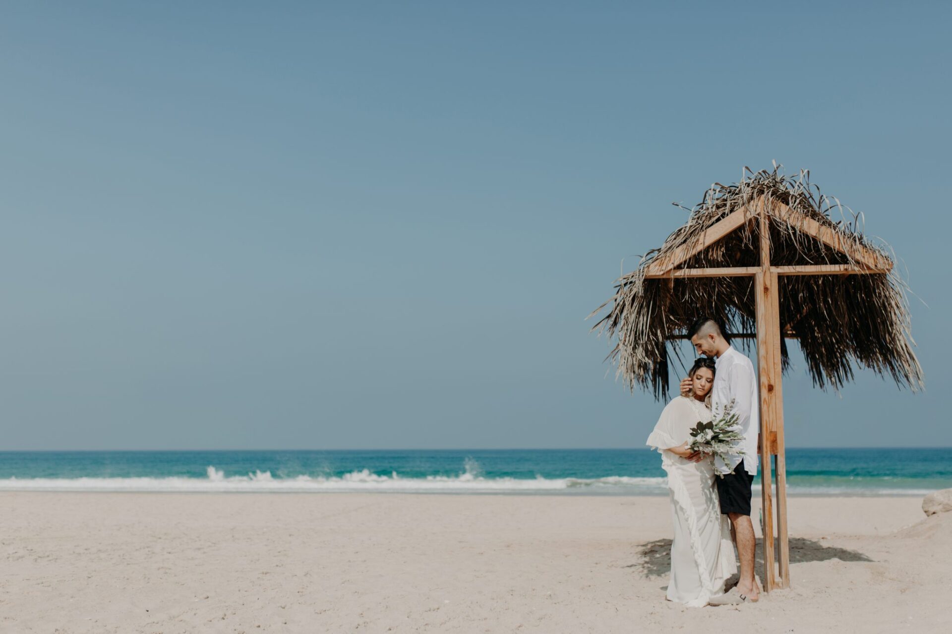 Hochzeitsfotograf Zypern - Romantisches Paar-Shooting am Strand